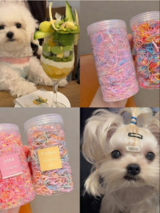 Pet Hair Protection Ties For Styling