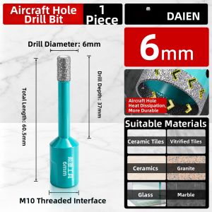 DAIENGONGJU | Super Hard Tile and Glass Hole Drilling Tool