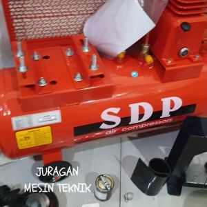 Tabung Mesin Kompresor SDP 1/4 HP Tanpa Mesin Penggerak
