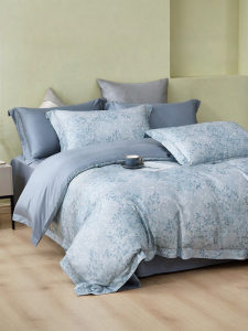 Mercury | Lycocell Cool Summer Bed Sheet Set 60 Thread Count
