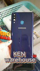SS A20S Nắp Lưng Samsung Galaxy A20S Có Kính Camera Và Sẵn Keo Dán - KEN warehouse