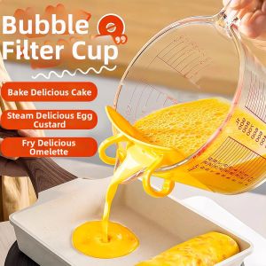 Heat-resistant Measuring Glass for Baking with Scale