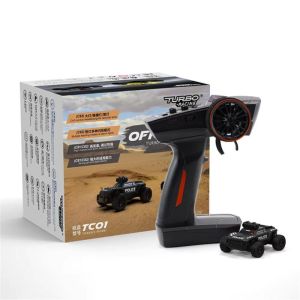 Xe Điều Khiển Từ Xa Mini Turbo Racing C82 RTR Tỷ Lệ 1/76 Đèn LED Điều Khiển 4 Kênh Tỷ Lệ Đầy Đủ Chế Độ Người Mới Bắt Đầu Xe Địa Hình