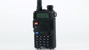 HT MERODITH UV5R Walkie Talkie Dual Band 5W 128CH UHF+VHF handy talkie 1pc 5-10KM