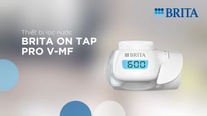 Thiết bị lọc nước tại vòi BRITA ON TAP Pro (có sẵn 1 lõi lọc BRITA On Tap VM-F cao cấp)
