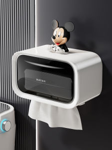 youqin | Wall-mounted Waterproof No-drilling Toilet Paper Holder