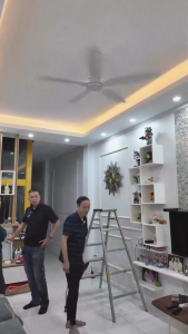 Quạt trần xịn Benny BF-C54HE  Quạt trần Thái Lan Bảo hành 10 năm cho động cơ [Hỗ trợ lắp đặt] - ABMA Việt Nam