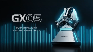 Edifier GX05 หูฟังไร้สาย Bluetooth V5.3 โหมดคู่ ไมโครโฟนคู่ รองรับ 2.4G ความหน่วงต่ำพิเศษ สำหรับการเล่นเกม