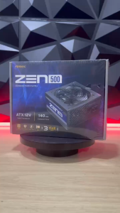 Nguồn Máy Tính ANTEC ZEN 500 EC - Công suất 450W - Hàng Chính Hãng