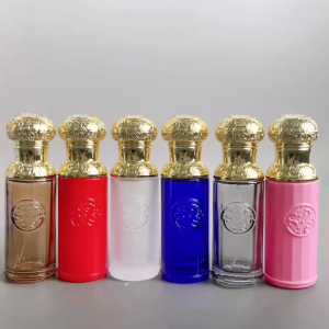 Vỏ rỗng Chai đựng nước hoa 30ml 50ml kiểu dáng Ả Rập cao cấp thiết kế dày dặn nhiều màu.