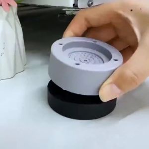 Sét 4 cái đế kê chân máy giặt chống rung silicon