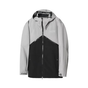 Enshadower Enshadower Color Matching Oblique Zipper Adhesive Shell Jacket Tide Brand Loose Jacket National Trends Functional Jacket