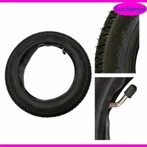 Pneumatic Wheel Tire 14x2.50 64-254 Tyre Inner Tube Fits for 14 Inch Electric Bicycle Electric Vehicle 14*2.50 Outer