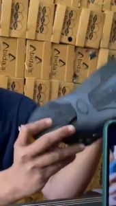 Saman Mode slide Sandal Kulit Sapi Kode B2 Cocok Buat Pria Jantan Cowok Macho