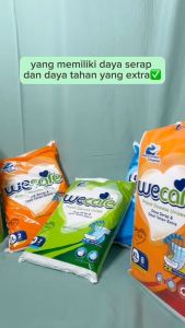 WE CARE PAMPERS DEWASA/ADULT DIAPERS/UKURAN L ISI 2