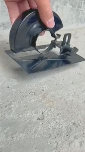 Dudukan Holder Bracket Circular Saw Gergaji Mesin Gerinda Tangan Pemotong Kayu