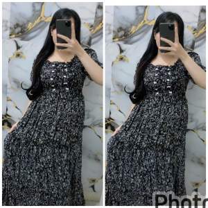 Dress tali dada full smoke wanita viral 2025