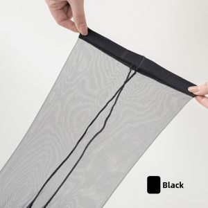JIFANPAUL | Anti-laddering Ultra Thin Transparent Stockings Black