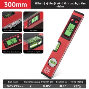 OLOEY | Máy Đo Góc Điện Tử Từ Tính 360 Độ Thước Đo Độ Nghiêng Thước Đo Góc Kỹ Thuật Số Với Thước Đo Độ Ngang Để Đo Chính Xác