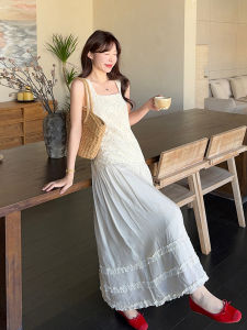 CHOUXIE | Fashionable French Style White Dress