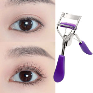 Chrome Belt Comb Eyelash Curler: The Ultimate Beauty Tool