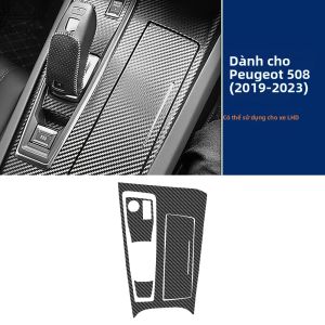 Peugeot 508 19-23 Nội Thất Ô Tô TPU Bảo Vệ Chống Trầy Xước Phim Bảo Vệ Tự Động Trong Suốt Miếng Dán Chống Trầy Xước Tự Chữa Lành PPF