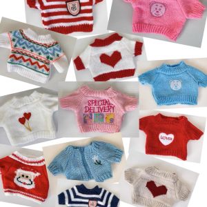 Áo Len Dệt Kim Thay Thế Cho Búp Bê Vải Nhung 30cm Búp Bê Teddy Bear Lina Bear Búp Bê Con Cừu Búp Bê Cotton Mềm Mại Thời Trang