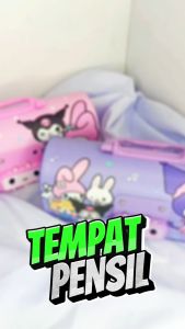 Kotak Pensil Karton + KODE D3051 / Tempat Pensil / Pencil Case / Boks Pensil / Box Pen / Tempat Pensil