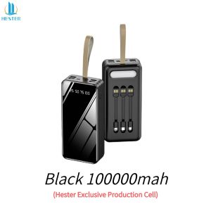 HESTER top quarity original 150000mah power bank original asli power bank awet tahan lama ori