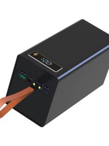GUANGXINDA | Bộ Vỏ Pin Sạc Nhanh Hai Chiều Không Hàn 18650