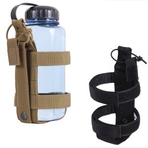 Adjustable Outdoor Water Bottle Pouch MOLLE System Compatible