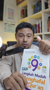Buku 9 Langkah Mudah Menghafal Al-Quran Rahasia Hafal Al Quran dengan Metode Modern | Penerbit Aqwam