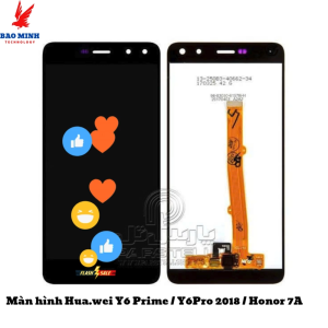 Màn hình Hua.wei Y5-2017(MYA-L22) còn màu đen