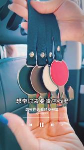 ตะขอเกี่ยวของในรถยนต์ ที่เก็บของในรถ ตะขอเกี่ยวยึดกับเบาะหลัง อุปกรณ์ตกแต่งภายใน ที่ห้อยของในรถ ตะขอห้อยของในรถ (Model.2)