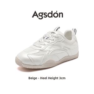 Agsdon | Silver New Summer and Fall Hit Sporty Leisure Sneakers