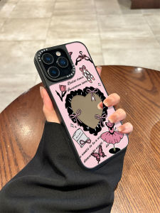NAZHIMING | Butterfly Bow Decorative Anti-drop Mirror Case