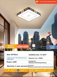 PAIMIJI | Moisture And Pest Proof LED Ceiling Light