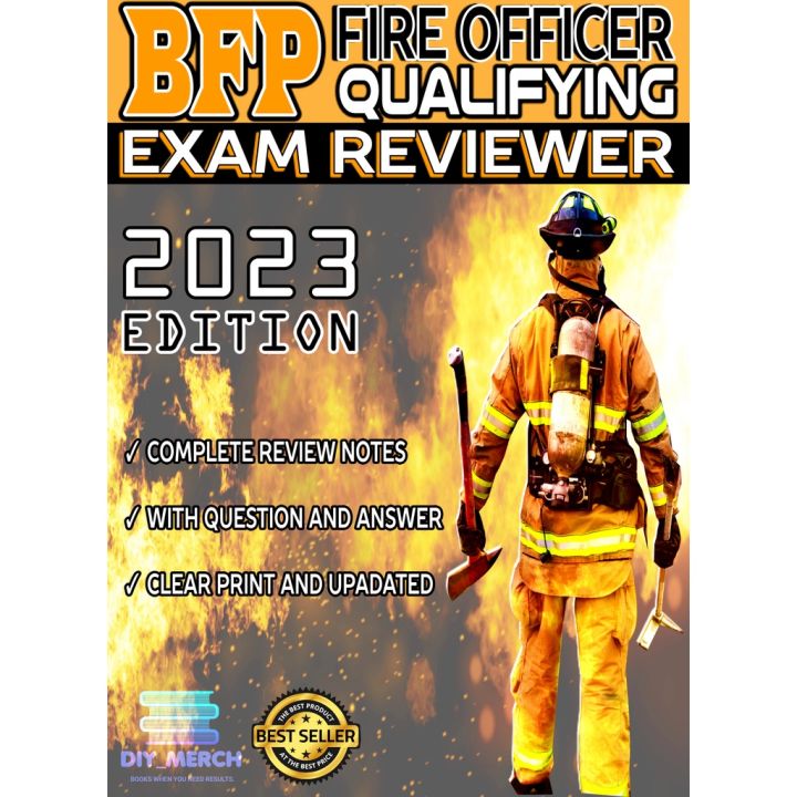 FIRE OFFICER EXAM REVIEWER/ BFP QUALIFYING EXAM REVIEWER | Lazada PH