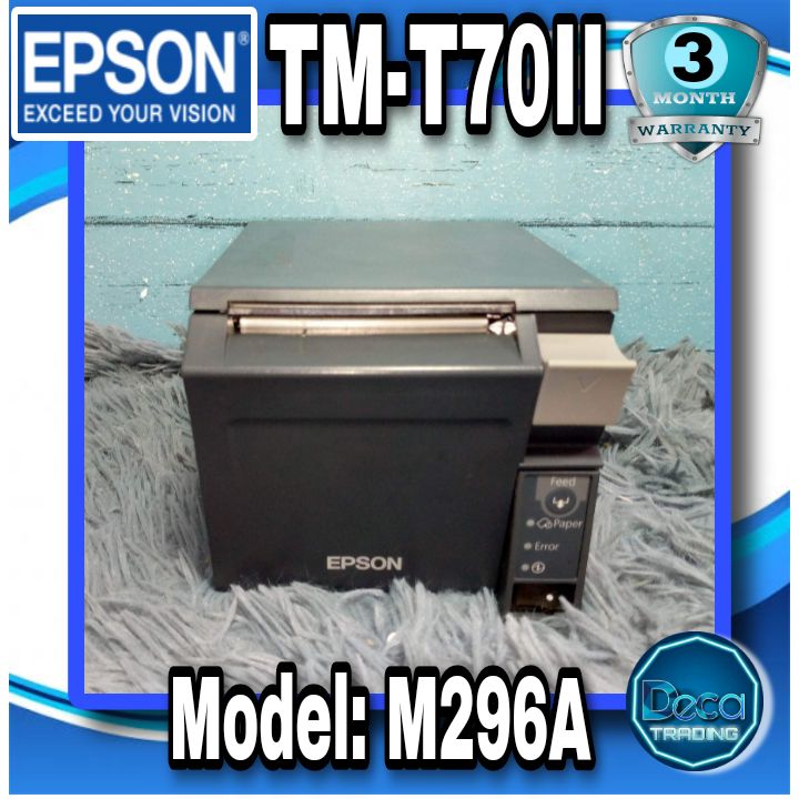 EPSON TMT70II THERMAL POS RECEIPT PRINTER Lazada PH