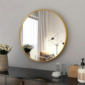 DANBIYIN | Hanging-free Bathroom Mirror Aluminum