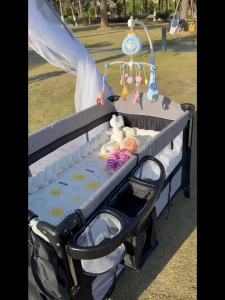 Portable baby cot baby nest bed for baby crib portable baby bed bassinet baby crib bedding multifunctional portable household 婴儿床
