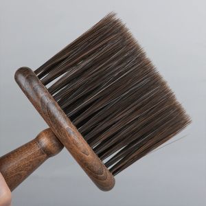 Multifunctional Gap cleaning Wooden Brush Soft bristles Keyboard Cleaning Brush Car interior cleaning tools