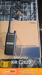 Motorola XiR C2620 Series VHF Portable Two-way radio