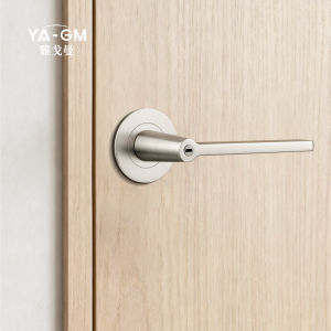 YAGEMAN | Magnetic Silent Door Lock Minimalist Thin