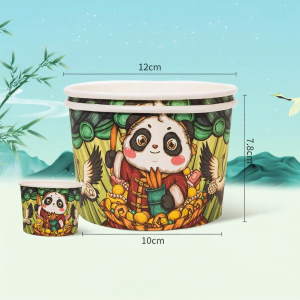 YINGXIKE | Custom Logo Printed Takeaway Disposable Food Container