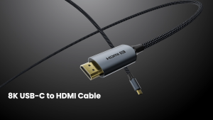 Vention Type C to HDMI Cable 8K 60Hz 4K 240Hz USB C Adapter for MacBook Air Pro iPad SAMSUNG S25 Ultra S24 S23 S22 Huawei Mate70 60 40 Pro Xiaomi15 Thunderbolt 3 4 Laptop Cellphone to TV USB C to HDMI Adapter