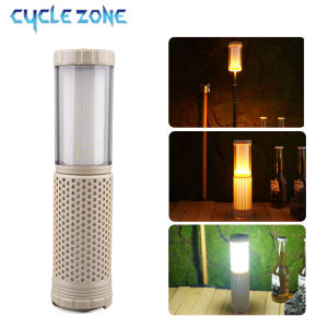 Telescopic Camping Light Outdoor Emergency Light Portable Rechargeable Tent Lamp with Hanging Hook Atmosphere Lantern Flashlight
