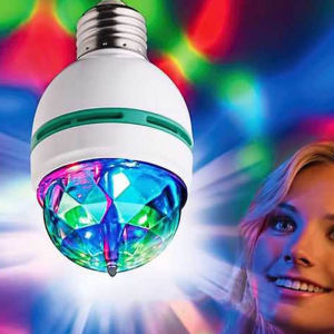 Đèn Led Xoay Vũ trường 7 Màu cảm ứng theo nhạc - Đèn nháy tết - đèn trang trí karaoke - đèn trang trí tiệc - đèn nháy 7 màu - dàn nháy Bảo Hành 6 tháng