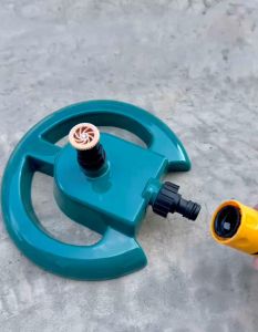 สปริงเกอร์ รดน้ำต้นไม้ รดน้ำรอบทิศ 360 องศา รดน้ำต้นไม้ Garden Sprinkler สปริงเกอร์สนามหญ้าพ่นได้สูง 6-10 เมตร