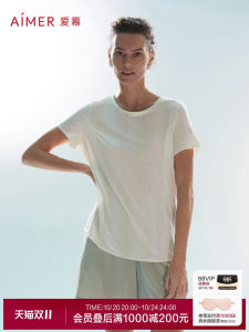 Aimix Cool Sensation Home Clothes Sleepwear Womens Summer Antibacterial Miteproof Short Sleeve Shorts Separate Set AM469731